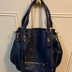 Navy Urban Expressions Handbag